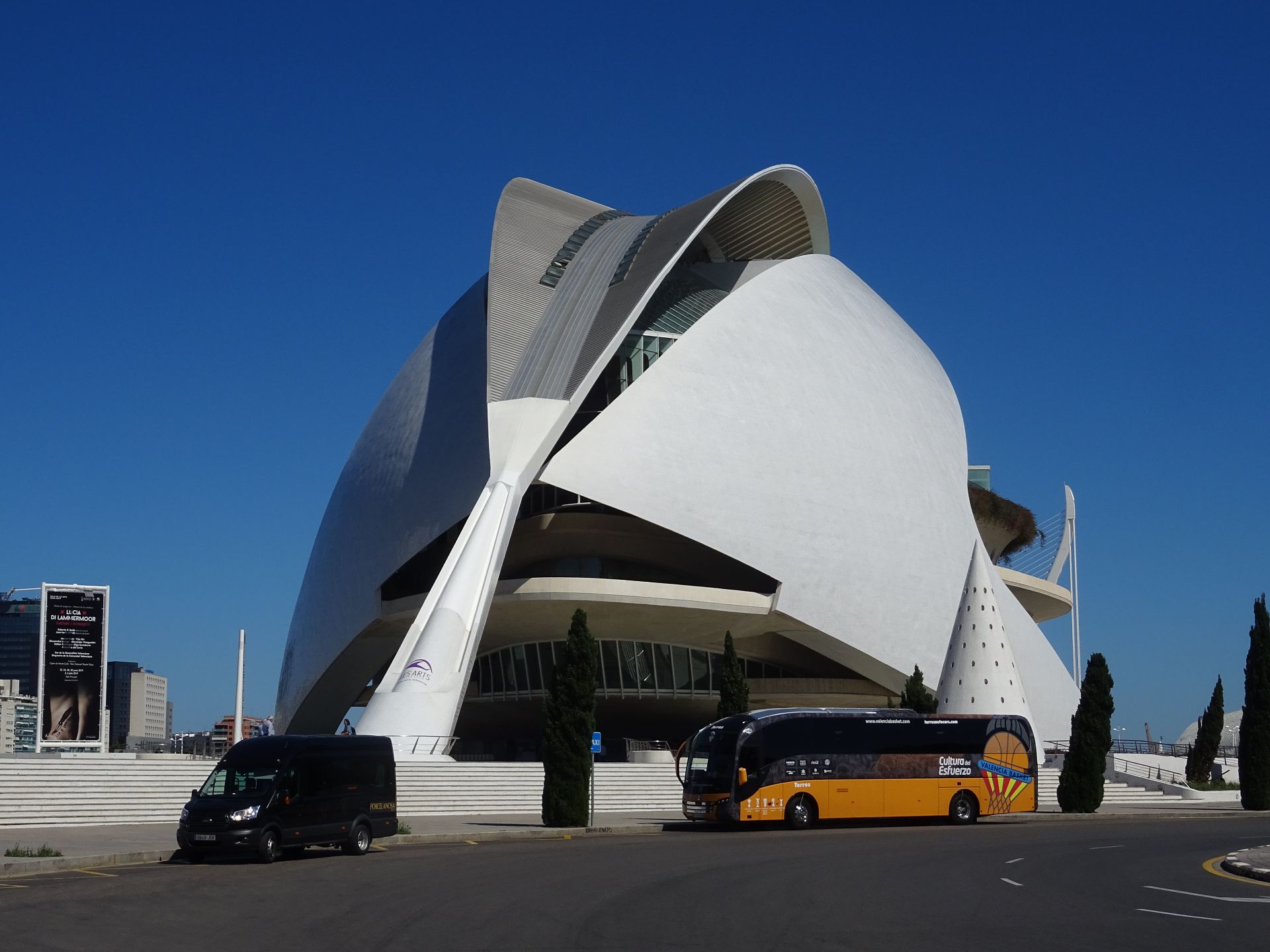 Palace of Arts, Valencia